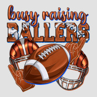 Busy Raising Ballers Football Premium Hoodie | Teevron
