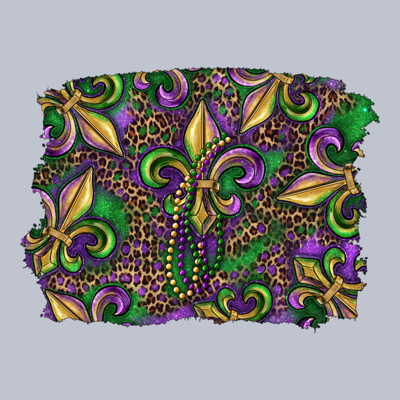 Mardi Gras Fleur De Lis Premium Hoodie by RanaPortraitStore | Teevron