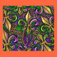 Mardi Gras Fleur De Lis Premium Hoodie | Teevron