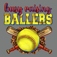 Busy Raising Ballers Softball Premium Hoodie | Teevron