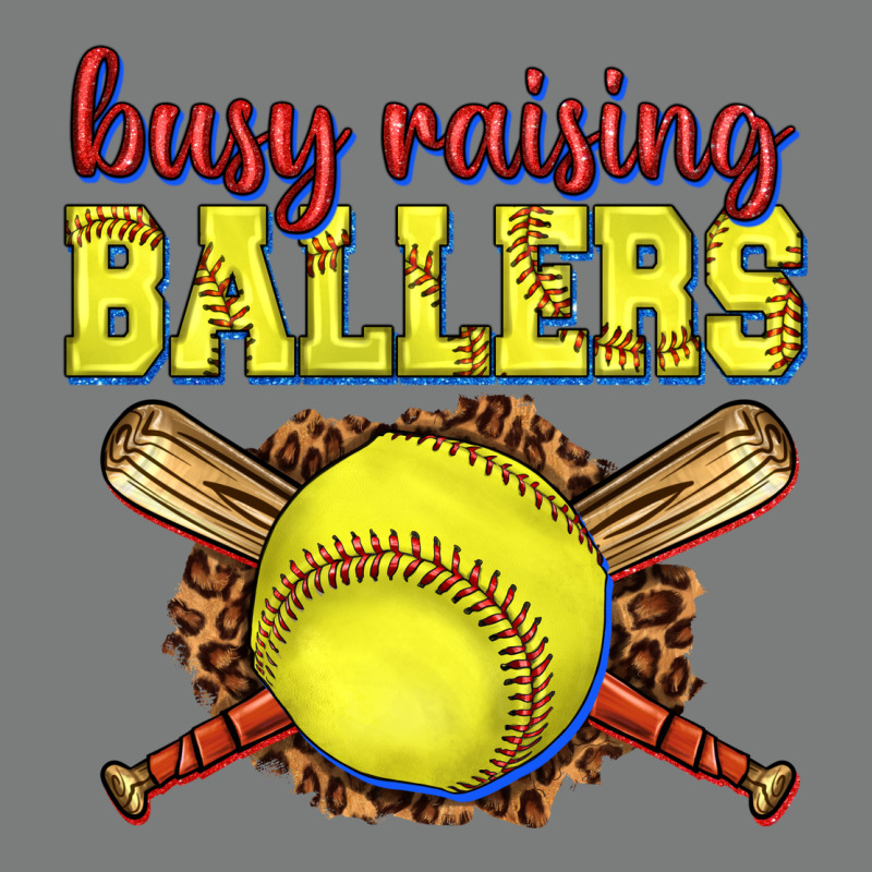 Busy Raising Ballers Softball Premium Hoodie by texasbilliewilder | Teevron