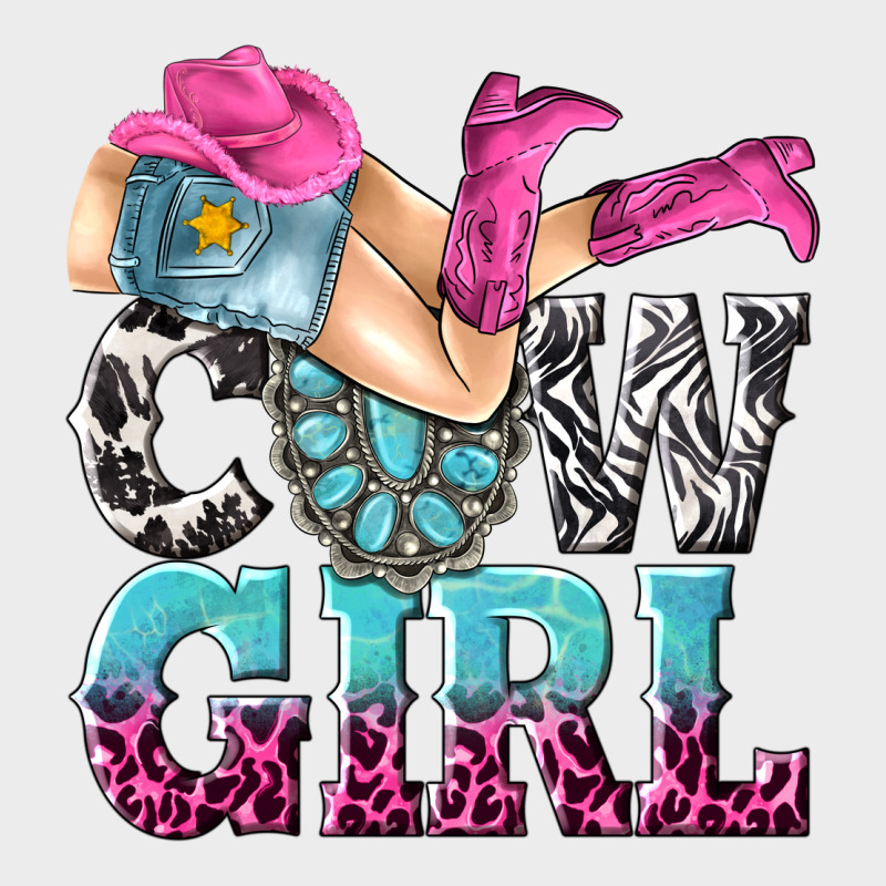 Cow Girl Urban Hoodie by texasbilliewilder | Teevron