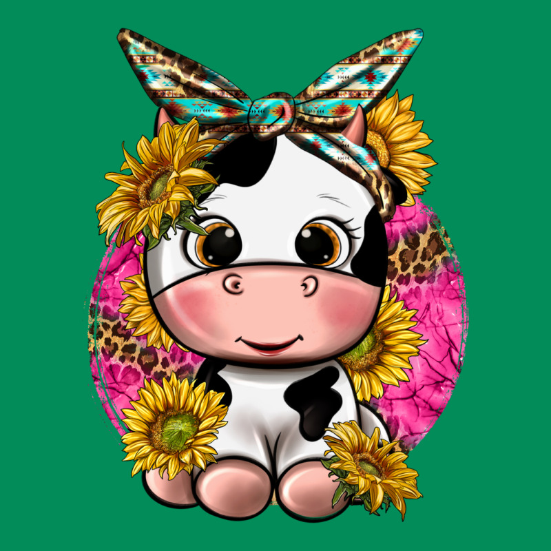 Cut Cow With Sunflower And Leopard  Pink Urban Hoodie by texasbilliewilder | Teevron