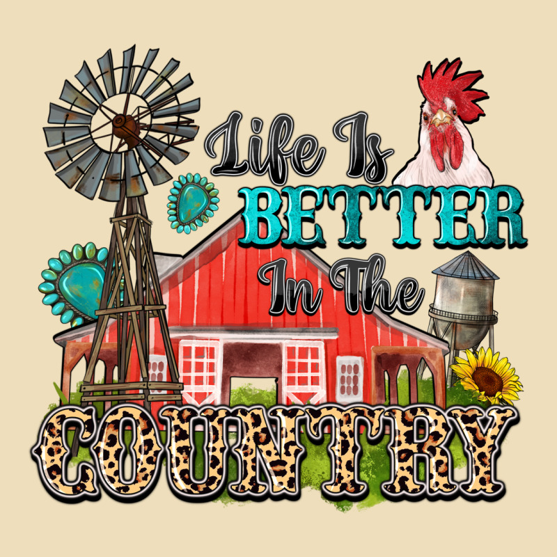 Life Is Better In The Country Premium Hoodie by Zillion Design Studio | Teevron