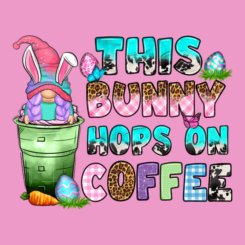 This Bunny Hops On Coffee Urban Hoodie by Zillion Design Studio | Teevron