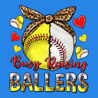 Busy Raising Ballers With Baseball And Softball Premium Hoodie | Teevron