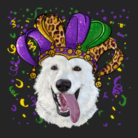 Mardi Gras Hat  White Shepherd Premium Hoodie | Teevron