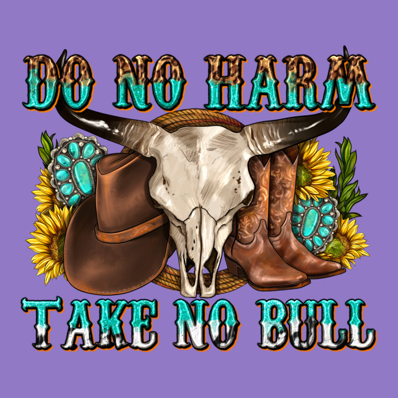 Do No Harm Take No Bull Western Urban Hoodie by texasbilliewilder | Teevron