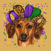 Mardi Gras Hat Dachshund Premium Hoodie | Teevron