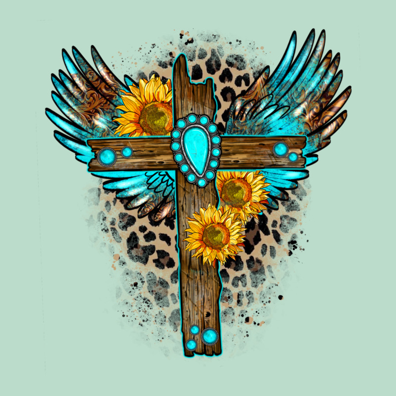 Gemstone Cross Premium Hoodie by Zillion Design Studio | Teevron