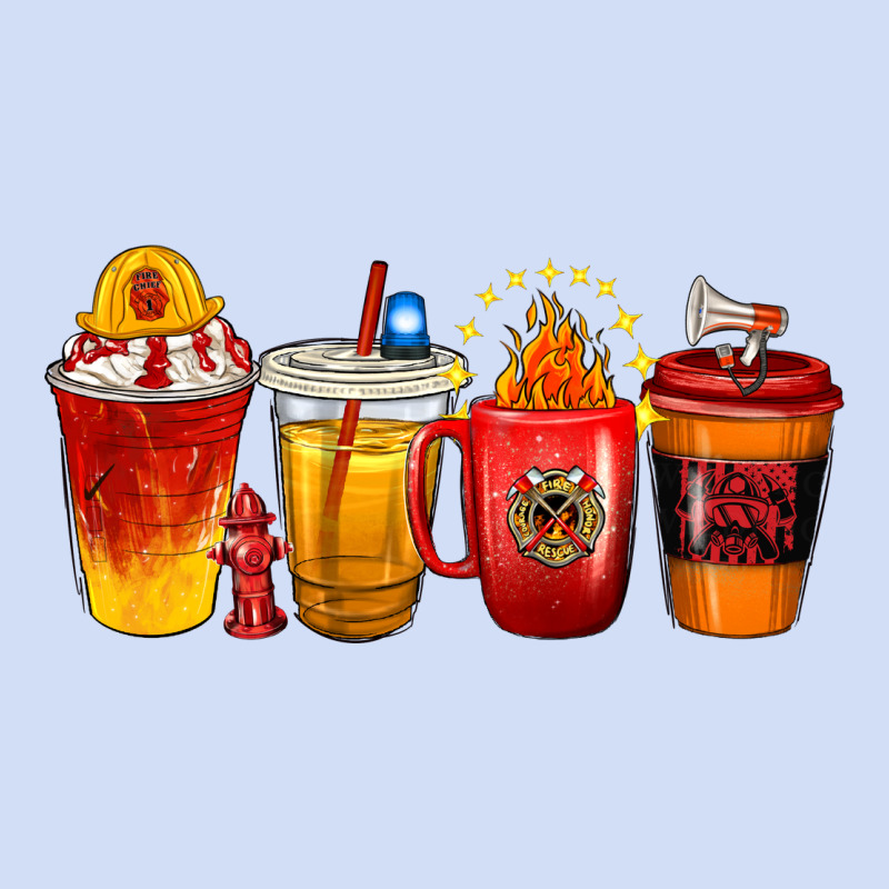 Firefighter Coffee Cups Urban Hoodie by texasbilliewilder | Teevron