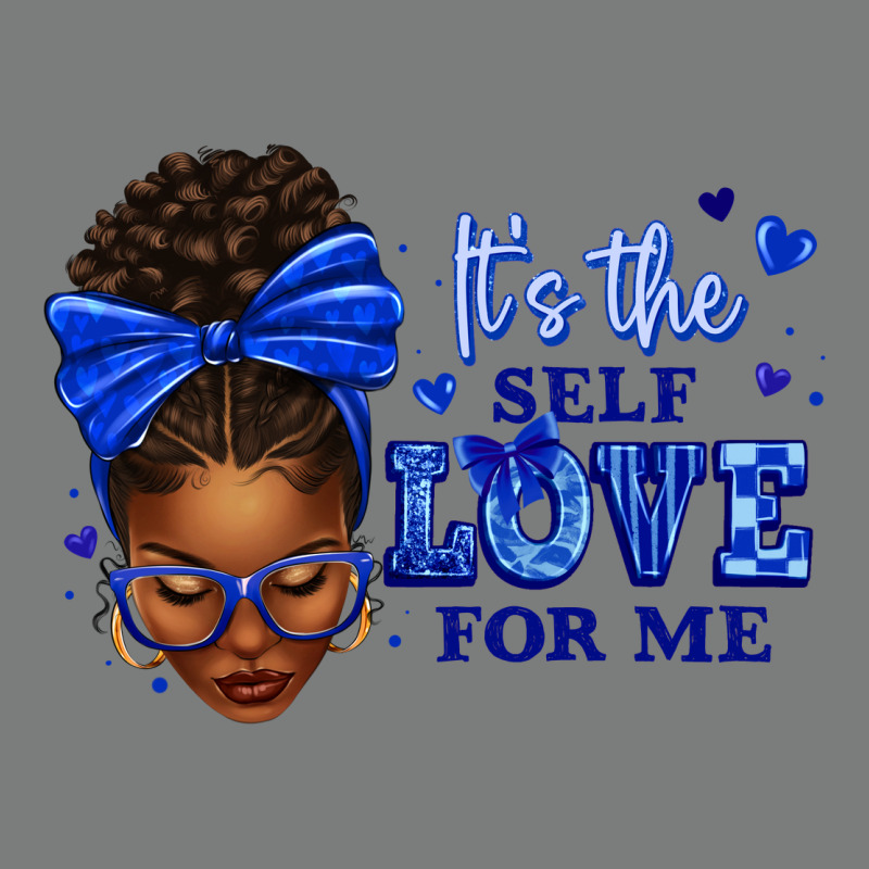 Sorority Colors It's The Self Love For Me Afro Wom Premium Hoodie by texasbilliewilder | Teevron