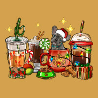 Christmas Coffee Cups With French Bulldog Urban Hoodie | Teevron