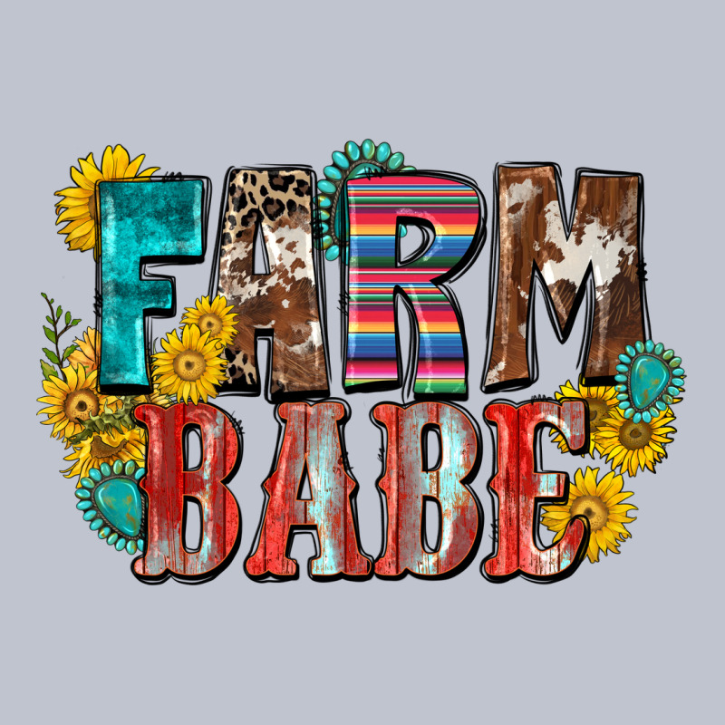 Farm Babe Premium Hoodie by Zillion Design Studio | Teevron