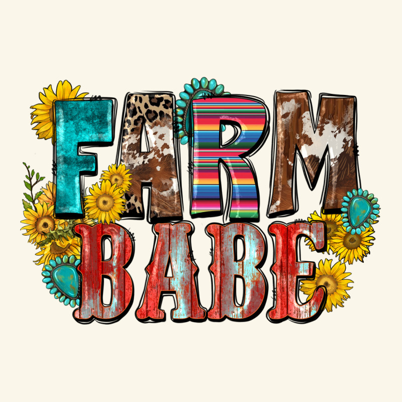 Farm Babe Premium Hoodie by Zillion Design Studio | Teevron