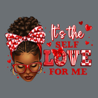 Sorority Colors Red And White It's The Self Love F Premium Hoodie | Teevron