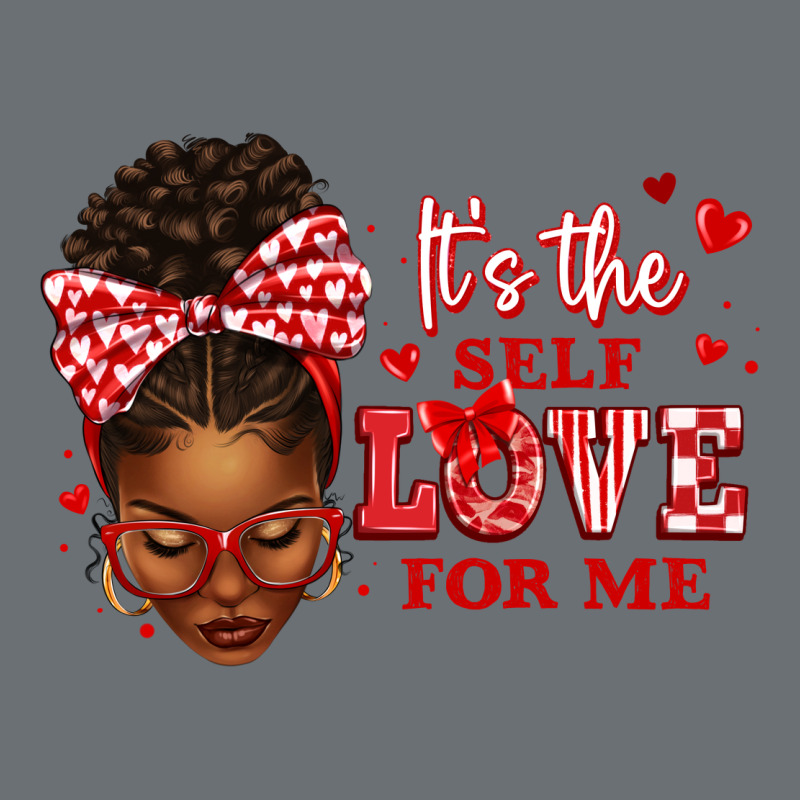 Sorority Colors Red And White It's The Self Love F Premium Hoodie by texasbilliewilder | Teevron