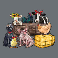 Farm Animals Wagon Premium Hoodie | Teevron