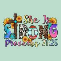 She Is Strong Proverbs 31 25 Premium Hoodie | Teevron