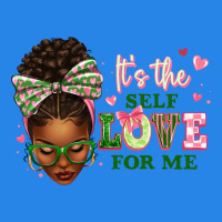 Sorority Colors It's The Self Love For Me Afro Wom Premium Hoodie | Teevron