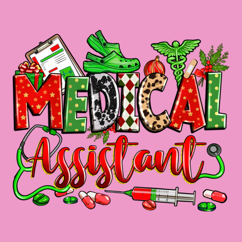 Christmas Medical Assistant Urban Hoodie by Zillion Design Studio | Teevron
