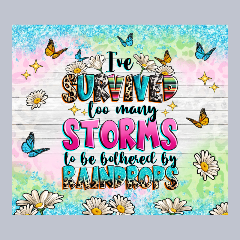 Ive Survived Too Many Storms Premium Hoodie by texasbilliewilder | Teevron