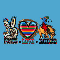 Peace Love Rodeo Premium Hoodie | Teevron