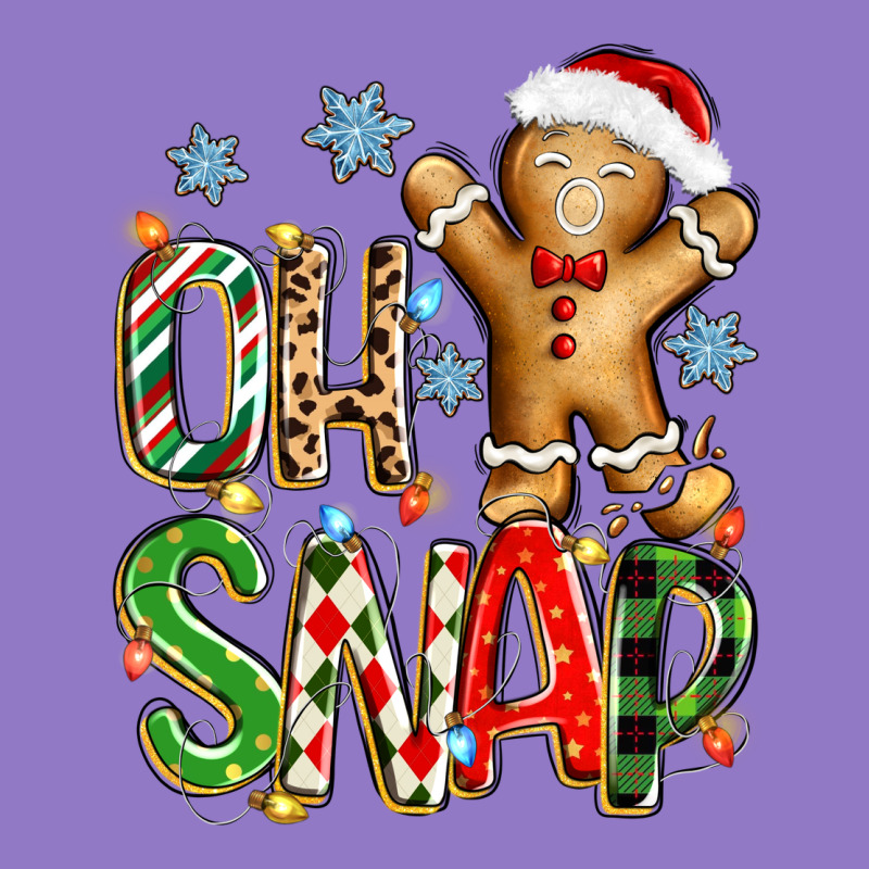 Oh Snap Christmas Cookie Urban Hoodie by Zillion Design Studio | Teevron
