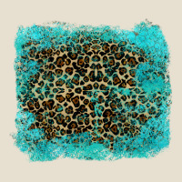 Leopard Turquoise Urban Heavy Tee | Teevron