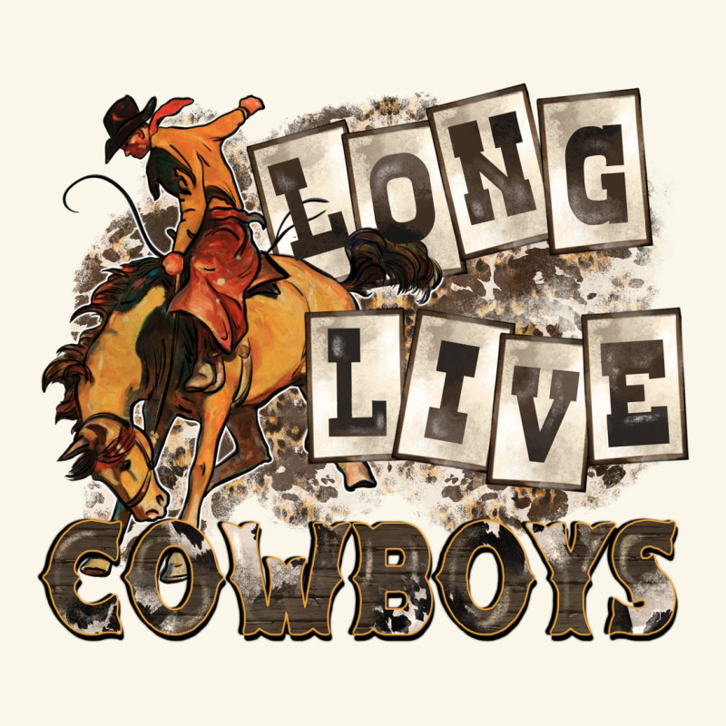 Long Live Cowboys Premium Hoodie by Zillion Design Studio | Teevron