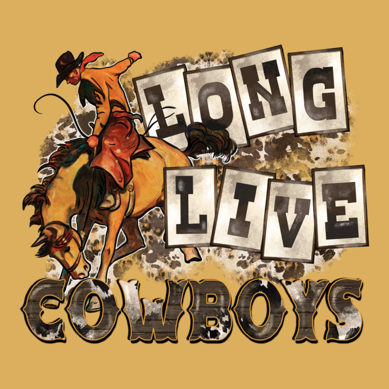 Long Live Cowboys Premium Hoodie by Zillion Design Studio | Teevron