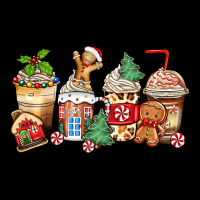 Christmas Gingerbread Coffee Cups Urban Hoodie | Teevron