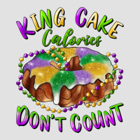 Mardi Gras King Cake Calories Don't Count Premium Hoodie | Teevron