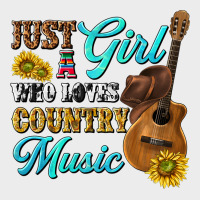 Just A Girl Who Loves Country Music Urban Hoodie | Teevron