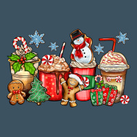 Christmas Coffee Cups Urban Hoodie | Teevron