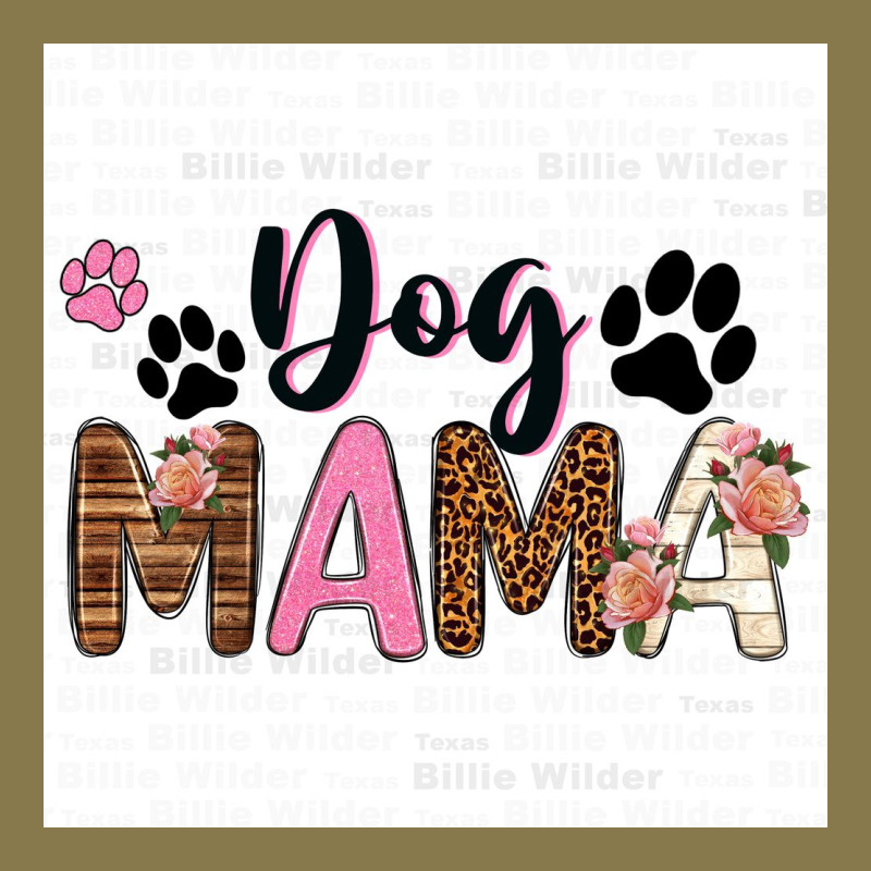 Dog Mama  Texas Billie Wilder Filigran. Premium Hoodie by texasbilliewilder | Teevron