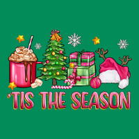 'tis The Season Pink Christmas Urban Hoodie | Teevron