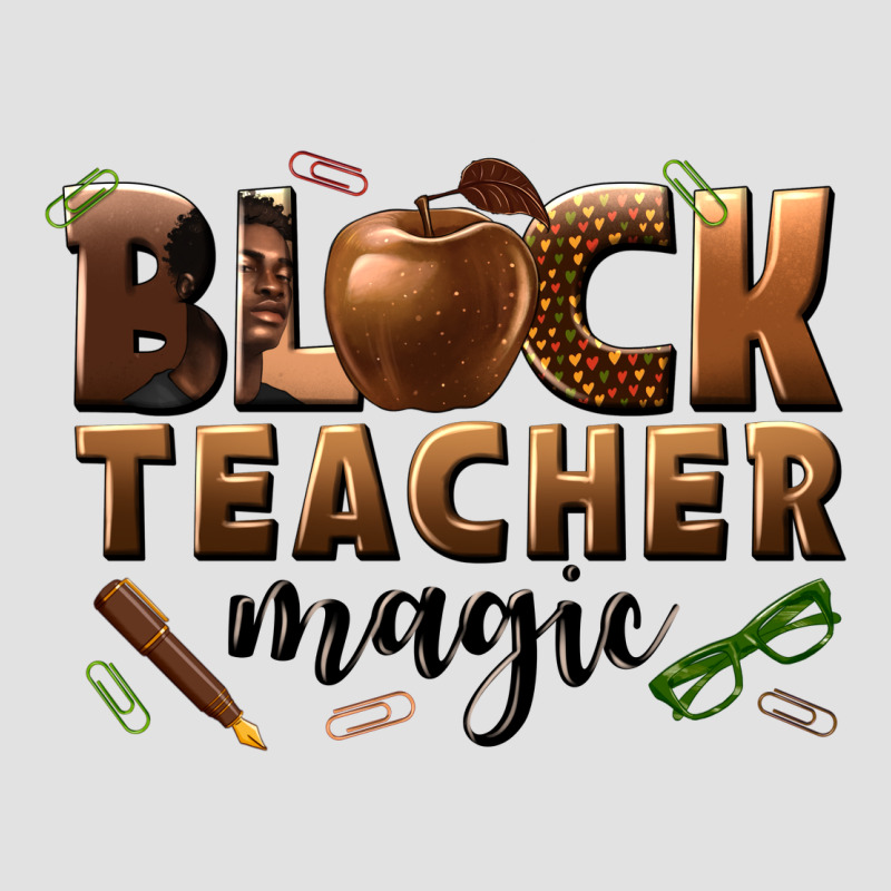 Black Teacher Magic Melanin Male Teacher Premium Hoodie by texasbilliewilder | Teevron