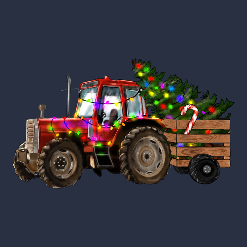 Christmas Farm Tractor Urban Hoodie by RanaPortraitStore | Teevron