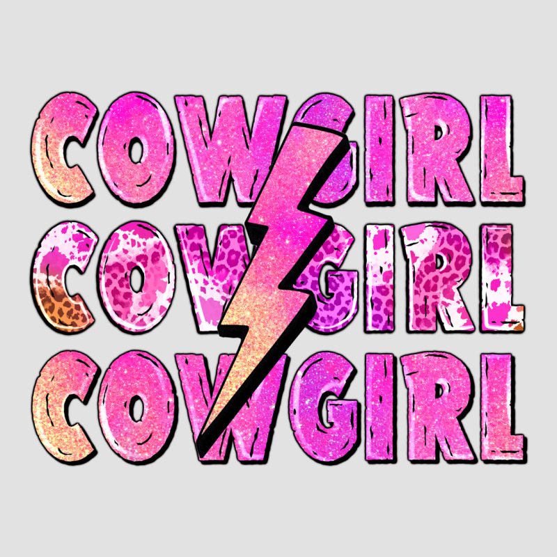 Cowgirl Cowgirl Lightning Bolt Premium Hoodie by Zillion Design Studio | Teevron