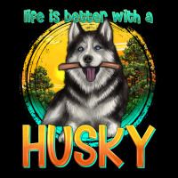Life Is Better With A Husky Urban Hoodie | Teevron