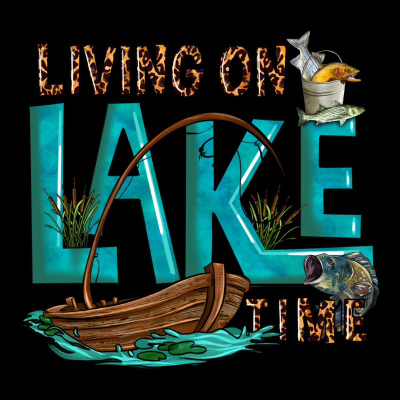 Living On Lake Time Urban Hoodie by texasbilliewilder | Teevron