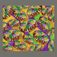 Mardi Gras King Cake Premium Hoodie | Teevron