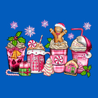Pink Christmas Coffee Cups Urban Hoodie | Teevron