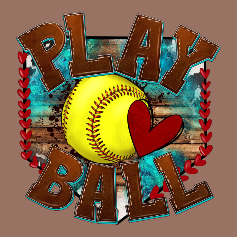 Play Ball Softball Premium Hoodie by texasbilliewilder | Teevron