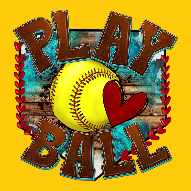 Play Ball Softball Premium Hoodie by texasbilliewilder | Teevron