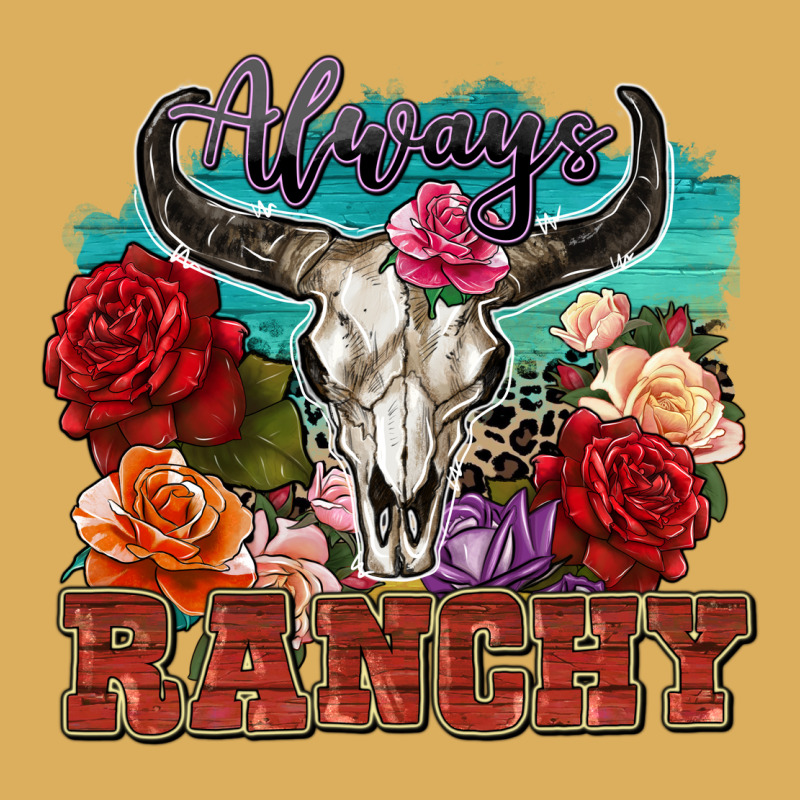 Always Ranchy Premium Hoodie by Zillion Design Studio | Teevron
