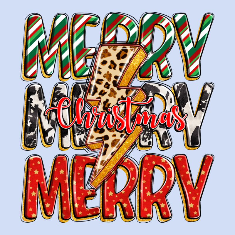 Merry Christmas Lightning Bolt Urban Hoodie by Zillion Design Studio | Teevron