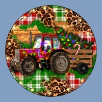Christmas Farm Red Tractor Urban Hoodie | Teevron