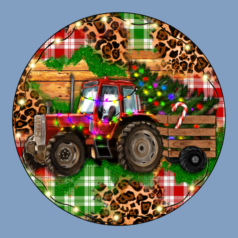 Christmas Farm Red Tractor Urban Hoodie by RanaPortraitStore | Teevron